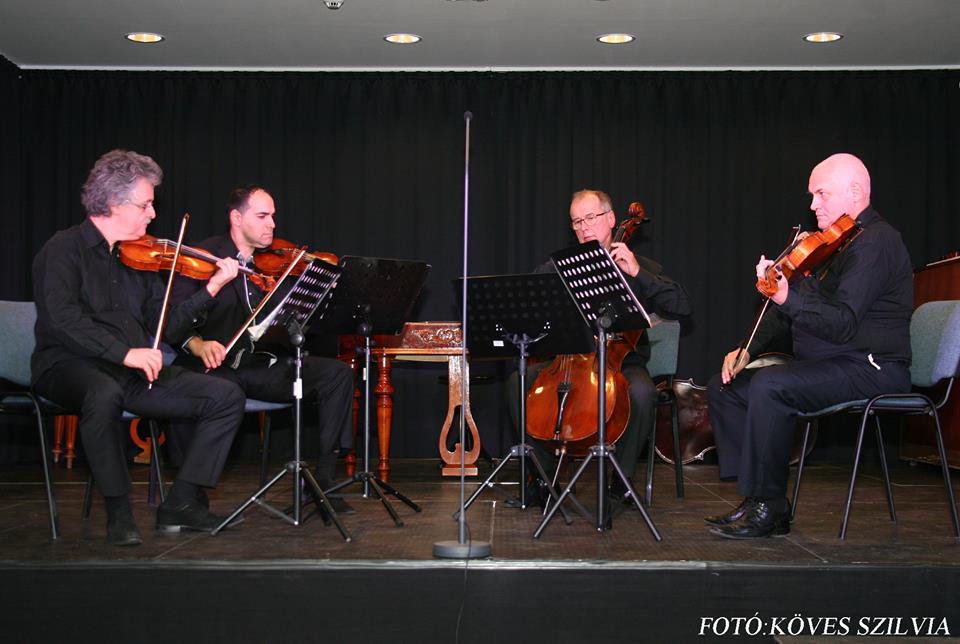 A Kodály Kvartett Nagykovácsiban